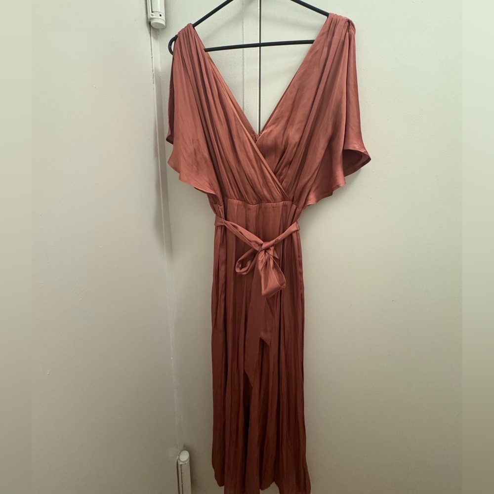 Express Pink Jumpsuit